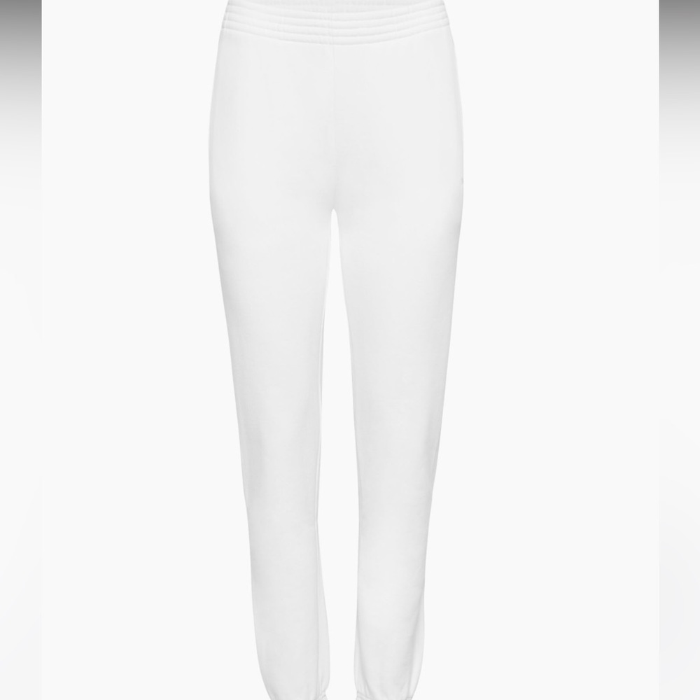 TNA cozy fleece perfect sweatpants